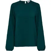 ONLY Blouse 'ONLKATCHA' smaragd