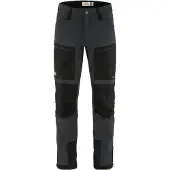 Fjällräven - Keb Agile Trousers - Trekkingbroek 56 - Short, zwart