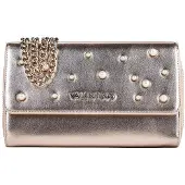 Valentino Ginza Portemonnee 20 cm bronskleurig