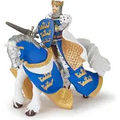 Papo Figurine Roi Arthur Bleu