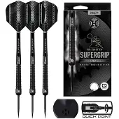Harrows Supergrip Black Quick Point 90% - Dartpijlen