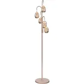 Highlight Champagne Egg LED Vloerlamp | 25W 2700K 2250lm | Dimbaar | Champagne/Amber