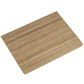 Saniclass Tops Topblad - 60x1.2x46cm - afgeronde hoeken - warm eiken