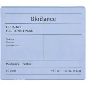 BIODANCE Cera-Nol Gel Toner Pads Verzorgingspads 60 st