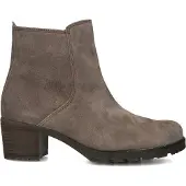 Gabor Dames Enkellaarsjes 8032.01 - Taupe - Maat 38,5