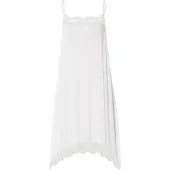 Hanro Nachthemd 'Cira' offwhite