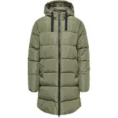 ONLY Onlclair Puffer Jacket Dames Groen M