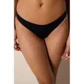 Pentik Helft-Hoge Hipster Bikini Onderstukken