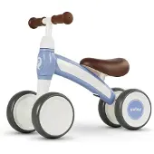 Q-Play CUTEY Balance Bike - Blue - Balance Bike