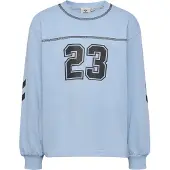 Hummel Shirt blauw / zwart