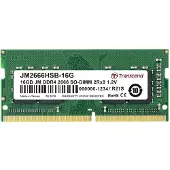 Transcend JetRAM - DDR4 - Module - 16 GB - SO DIMM, 260-pins