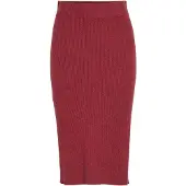 Vila Viril Gebreid Middellange Rok XS EU dames