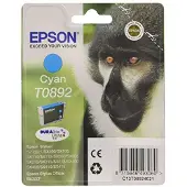 Epson T0892 inktcartridge cyaan (origineel)