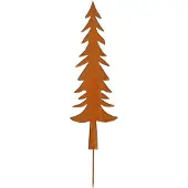 Mica Decorations Tuinsteker kerstboom | | 78 cm