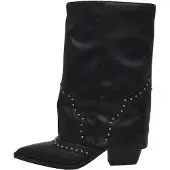 Steve madden Cowboylaarzen 'Saddle' zwart