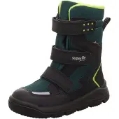 Superfit Laarzen 'MARS' neongeel / donkergroen / zwart