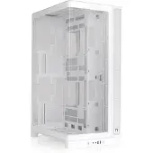 Thermaltake CAPO X Snow White Full Tower PC-behuizing Wit Zijvenster