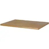 Mueller Sakura topblad 60x46cm naturel eiken/mat zwart