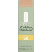 Clinique UV Solutions Brightening Tinted Sunscream SPF50 Getinte gezichtscrème 40 ml Light-Medium