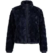 Luhta isolahti fleece sweater met rits dames -
