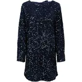Pieces Jurk 'KAMMY' blauw