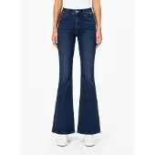 Red Button wide leg jeans - donkerblauw female | Maat: 40-33
