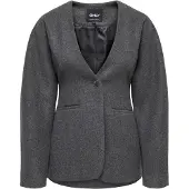 ONLY Onlvela Blazer Dames Grijs M