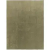 TT Home Woonkamertapijt eetkamer wasbaar imitatiebont dikke pool shaggy zacht effen 200 x 200 cm Rond 200 x 200 cm Rond Groen