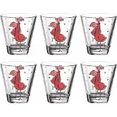 Leonardo Kinderbeker Bambini Flamingo 215ml (6-Delig)