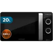 Cecotec 01529, Werkblad, Magnetron met grill, 20 liter, 700 watt, Roterend, Zwart