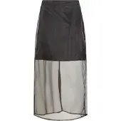 Vila Vilace High-waist Middellange Rok 40 EU dames