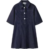 Name it Jurk blauw denim