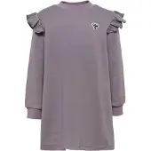 Hummel Mini Wool Korte Jurk Met Lange Mouwen