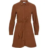 Vila Vielsa Corduroy Etui-jurk 40 EU dames