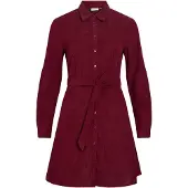 Vila Vielsa Corduroy Etui-jurk 40 EU dames