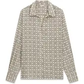GUESS Shirt 'W6YH23W2946' beige