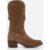 Aqa lange laarzen taupe Maat 39