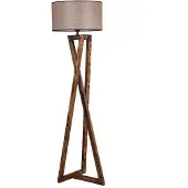 Opviq - Vloerlamp - Bruin - 45 X 45 X 166 Cm