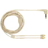 Shure EAC64CL SE Sound Isolating Earphones Replacement Cable Clear