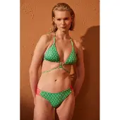 Pentik Geometrische Mid-Waist Hipster Bikini Onderkant