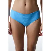 Pentik Geribbelde Hipster Bikini Onderkant