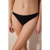 Pentik Helft-Hoge Hipster Bikini Onderstukken