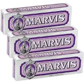 Marvis Tandpasta Jasmin Mint - 3 x 85 ml