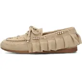 PS Poelman Mocassins 'ORELIA Damen Loafer' sand