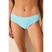 Pentik Textured Geribbelde Hipster Bikini Bottoms