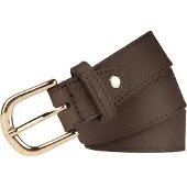 Legend leren riem taupe female | Maat: 90