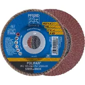 PFERD TOOLS 67746115 A Psf Steelox Lamellenschijf Diameter 115 mm Boordiameter 22.23 mm Korrelgrootte (num) 60 10 stuk(s)