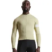Rapha - Core Thermal Long Sleeve Jersey - Fietsshirt S, beige
