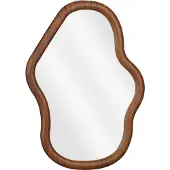 Mica Decorations Spiegel Nanne Naturel 43 X 31 X 1,5 Cm