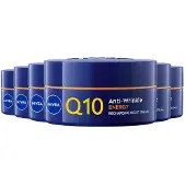 Nivea 6x Q10 Energy Anti-rimpel Nachtcréme 50 Ml